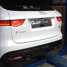Load image into Gallery viewer, QuickSilver Jaguar F Pace 3.0 V6 Diesel Turbo Sport Exhaust 2016-2021