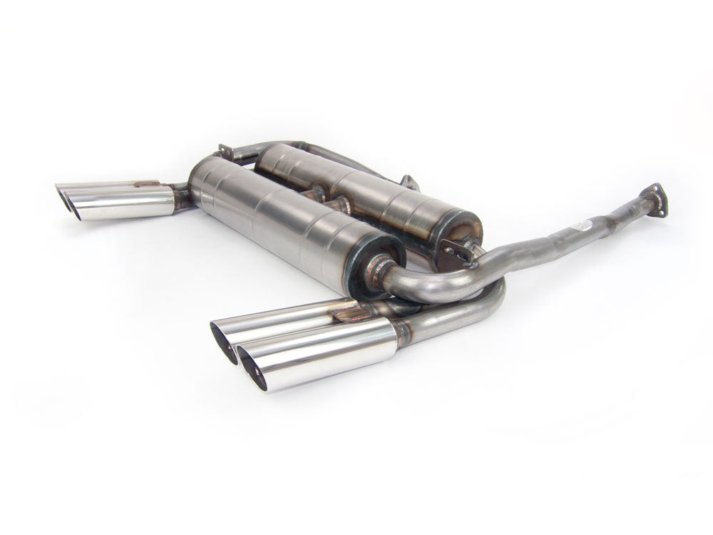 QuickSilver Ferrari 206 GT Dino Stainless Steel Exhaust 1968-1969