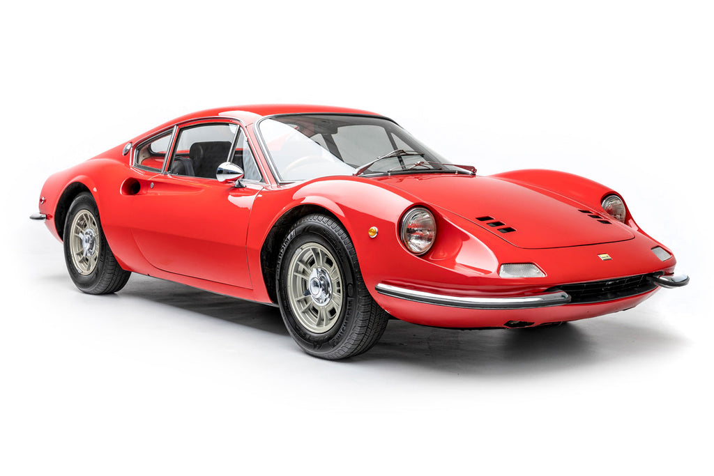 QuickSilver Ferrari 206 GT Dino Stainless Steel Exhaust 1968-1969