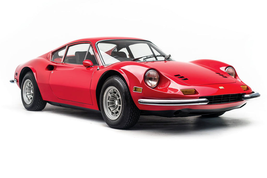 QuickSilver Ferrari 246 GT, GTS Dino Stainless Steel Exhaust 1969-1974