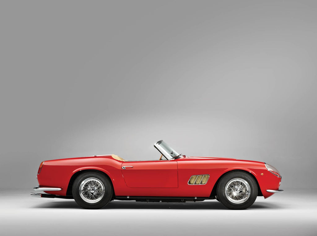QuickSilver Ferrari 250 GT Cabriolet Series 2 Stainless Steel Exhaust 1959-1962