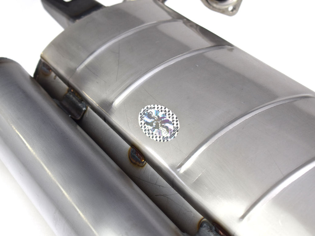 QuickSilver Ferrari 308 GTB GTS Stainless Steel Exhaust 1975-1981