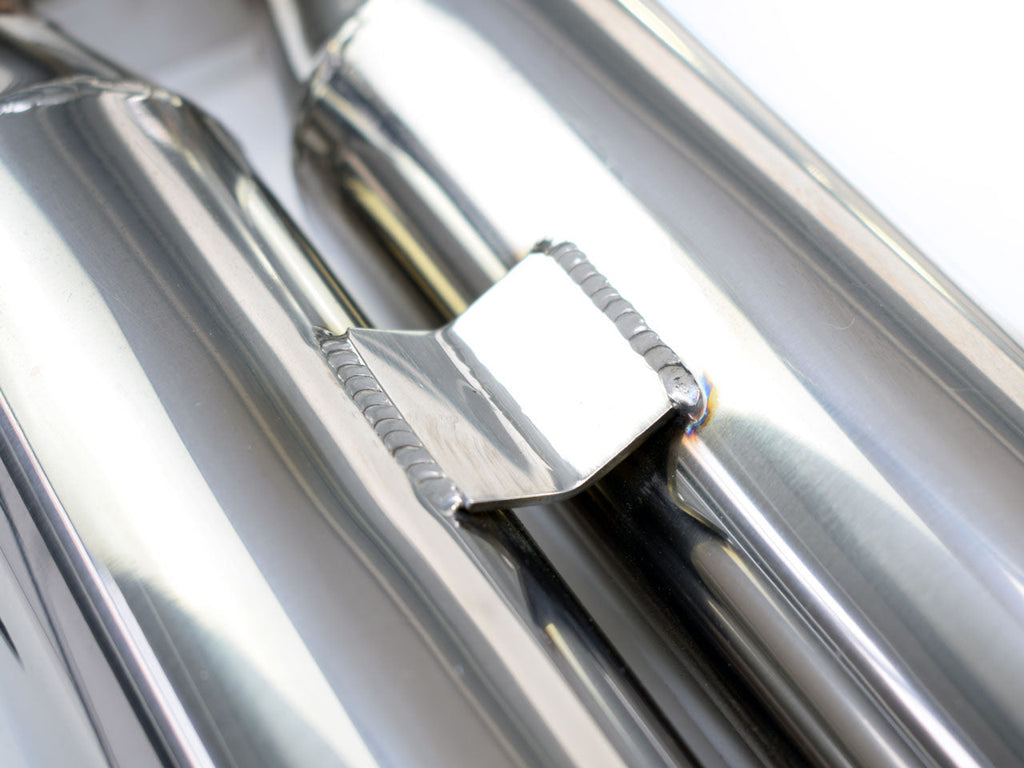QuickSilver Ferrari 308 inj. USA-Spec Stainless Steel Exhaust 1981-1982