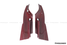 Load image into Gallery viewer, 2015-2020 Ferrari 488 GTB Spider Carbon Fiber Door Panel Interior