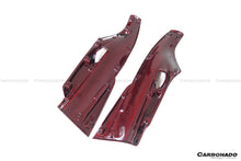 Load image into Gallery viewer, 2015-2020 Ferrari 488 GTB Spider Carbon Fiber Door Panel Interior