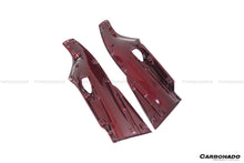 Load image into Gallery viewer, 2015-2020 Ferrari 488 GTB Spider Carbon Fiber Door Panel Interior