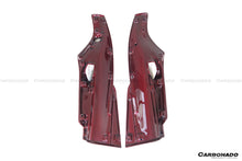 Load image into Gallery viewer, 2015-2020 Ferrari 488 GTB Spider Carbon Fiber Door Panel Interior