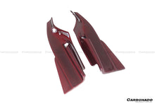 Load image into Gallery viewer, 2015-2020 Ferrari 488 GTB Spider Carbon Fiber Door Panel Interior