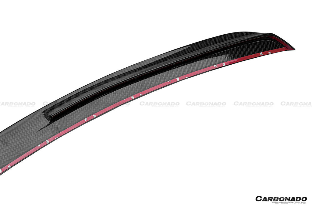 2018-2022 Ferrari 488 Pista NV Style Carbon Fiber Trunk Spoiler Wing