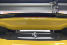 Load image into Gallery viewer, 2018-2022 Ferrari 488 Pista NV Style Carbon Fiber Trunk Spoiler Wing - Carbonado