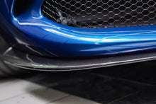 Load image into Gallery viewer, DarwinPRO 2022-2025 Ferrari 296 GTB &amp; GTS Type F171 OE Style Carbon Fiber Front Bumper Lip Splitter