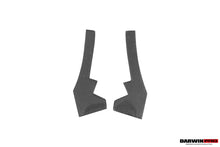 Load image into Gallery viewer, DarwinPRO 2022-2025 Ferrari 296 GTB &amp; GTS Type F171 iMP Style Carbon Fiber Front Bumper Lip Splitter