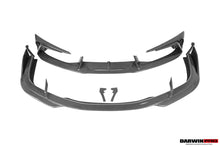 Load image into Gallery viewer, DarwinPRO 2022-2025 Ferrari 296 GTB &amp; GTS Type F171 iMP Style Carbon Fiber Front Bumper Lip Splitter