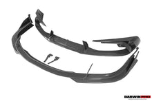 Load image into Gallery viewer, DarwinPRO 2022-2025 Ferrari 296 GTB &amp; GTS Type F171 iMP Style Carbon Fiber Front Bumper Lip Splitter