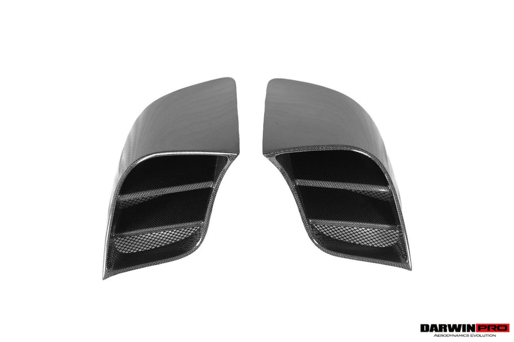 DarwinPRO 2022-2025 Ferrari 296 GTB & GTS Type F171 iMP Style Carbon Fiber Quarter Panel side Scoops