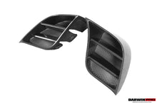 Load image into Gallery viewer, DarwinPRO 2022-2025 Ferrari 296 GTB &amp; GTS Type F171 iMP Style Carbon Fiber Quarter Panel side Scoops