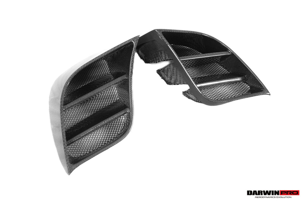 DarwinPRO 2022-2025 Ferrari 296 GTB & GTS Type F171 iMP Style Carbon Fiber Quarter Panel side Scoops