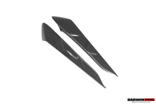 Load image into Gallery viewer, DarwinPRO 2022-2025 Ferrari 296 GTB &amp; GTS Type F171 iMP Style Carbon Fiber Rear Bumper Trim