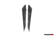 Load image into Gallery viewer, DarwinPRO 2022-2025 Ferrari 296 GTB &amp; GTS Type F171 iMP Style Carbon Fiber Rear Bumper Trim