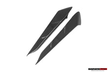 Load image into Gallery viewer, DarwinPRO 2022-2025 Ferrari 296 GTB &amp; GTS Type F171 iMP Style Carbon Fiber Rear Bumper Trim