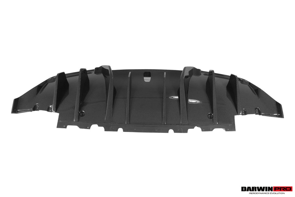 DarwinPRO 2022-2025 Ferrari 296 GTB & GTS Type F171 iMP Style Carbon Fiber Rear Diffuser With Undertray