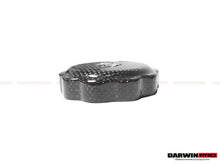 Load image into Gallery viewer, 2010-2023 Ferrari (ALL MODELS) Dry Carbon Fiber Oil Cap cover - DarwinPRO Aerodynamics