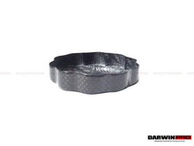 Load image into Gallery viewer, 2010-2023 Ferrari (ALL MODELS) Dry Carbon Fiber Oil Cap cover - DarwinPRO Aerodynamics