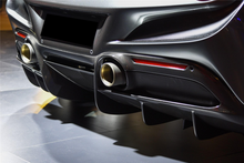 Load image into Gallery viewer, 2019-2024 Ferrari F8 OEM Style Dry Carbon Fiber Rear Diffuser Lip