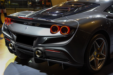 Load image into Gallery viewer, 2019-2024 Ferrari F8 OEM Style Dry Carbon Fiber Rear Diffuser Lip