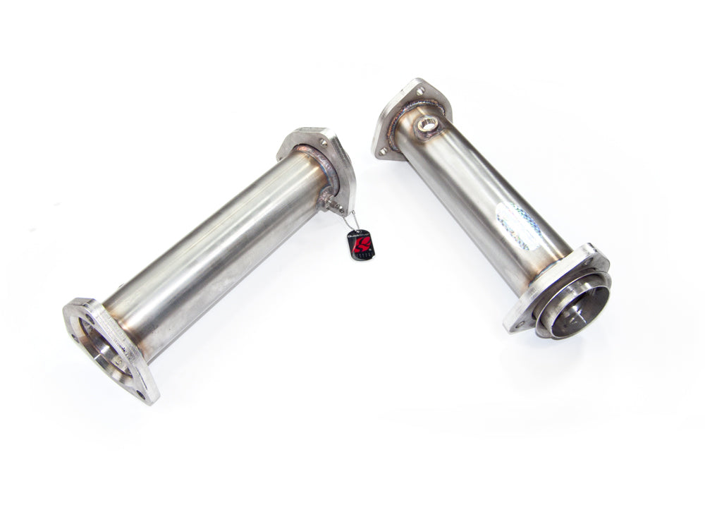QuickSilver Ferrari 512 TR and 512 M Cat Replacement pipes 1992-1996