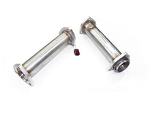 Load image into Gallery viewer, QuickSilver Ferrari Testarossa Cat and Pre Cat Replacement Pipes 1984-1992