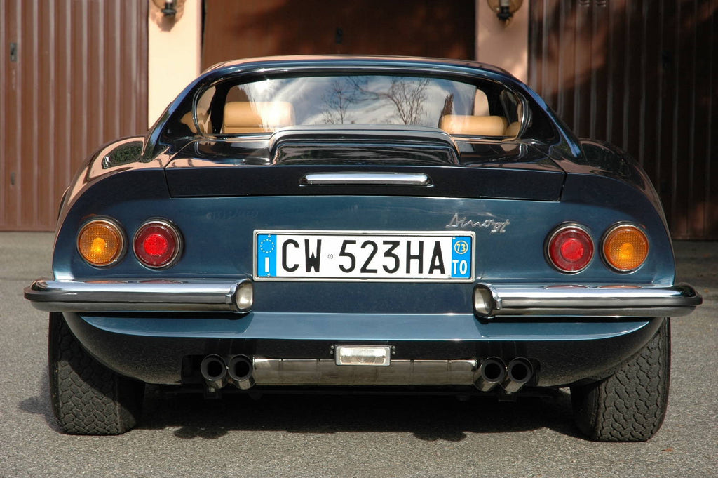 QuickSilver Ferrari 246 GT, GTS Dino Stainless Steel Exhaust 1969-1974