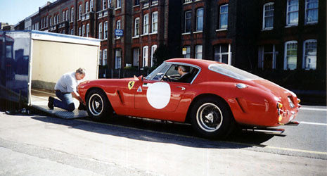 QuickSilver Ferrari 250 GT California LWB, SWB Stainless Steel Exhaust 1958-1963