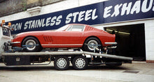 Load image into Gallery viewer, QuickSilver Ferrari 275 GTB GT4 Stainless Steel Exhaust 1966-1968