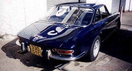QuickSilver Ferrari 330 Gtc and Gts Stainless Steel Exhaust 1965-1968