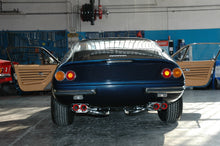Load image into Gallery viewer, QuickSilver Ferrari 365 GTB 4 Daytona S2 Stainless Steel Exhaust 1970-1973