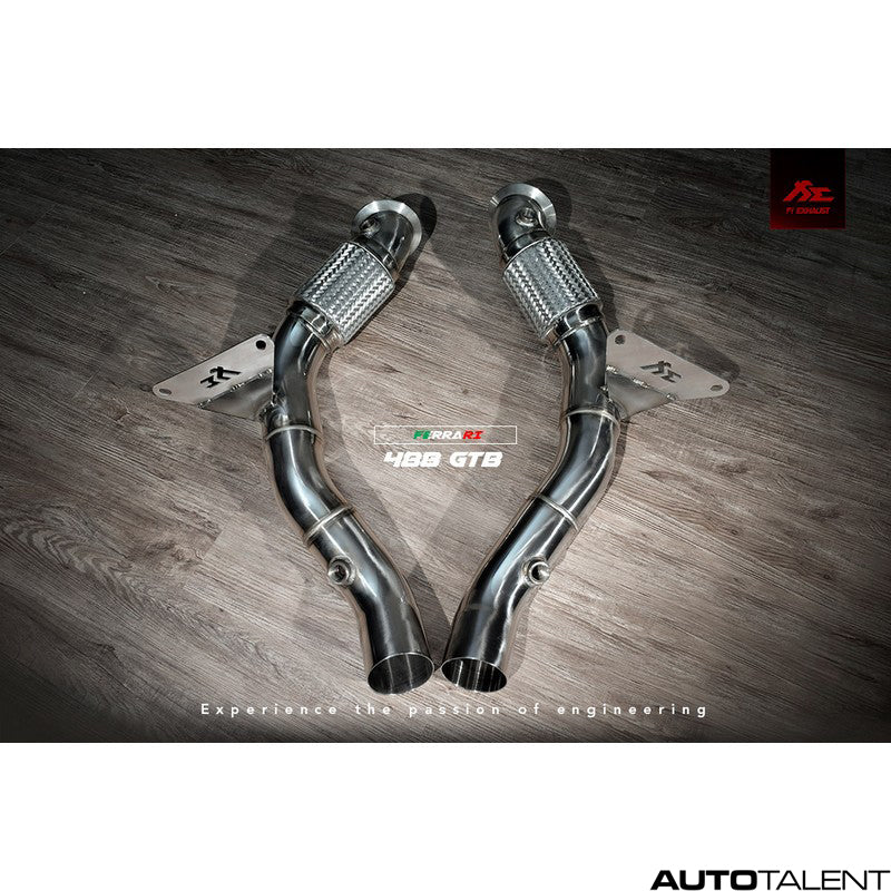 Valvetronic Exhaust System for Ferrari 488 GTB | 2015-2020