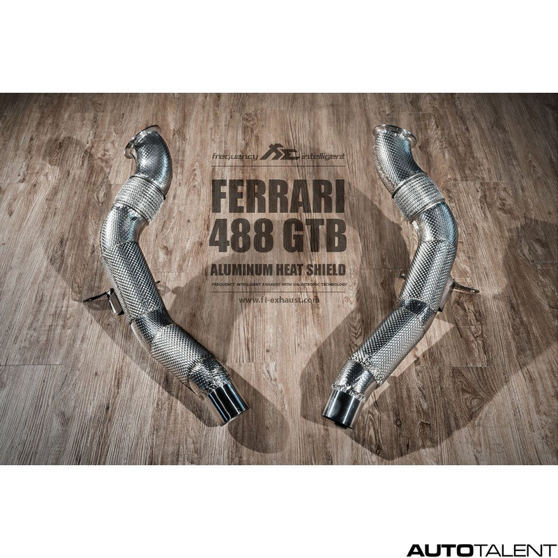 Valvetronic Exhaust System for Ferrari 488 GTB | 2015-2020