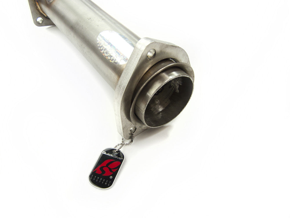 QuickSilver Ferrari Testarossa Cat and Pre Cat Replacement Pipes 1984-1992