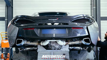 Load image into Gallery viewer, QuickSilver McLaren 570S Ceramic Coated Sport Exhaust 2015+