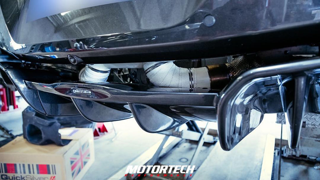QuickSilver McLaren 570S Ceramic Coated Sport Exhaust 2015+