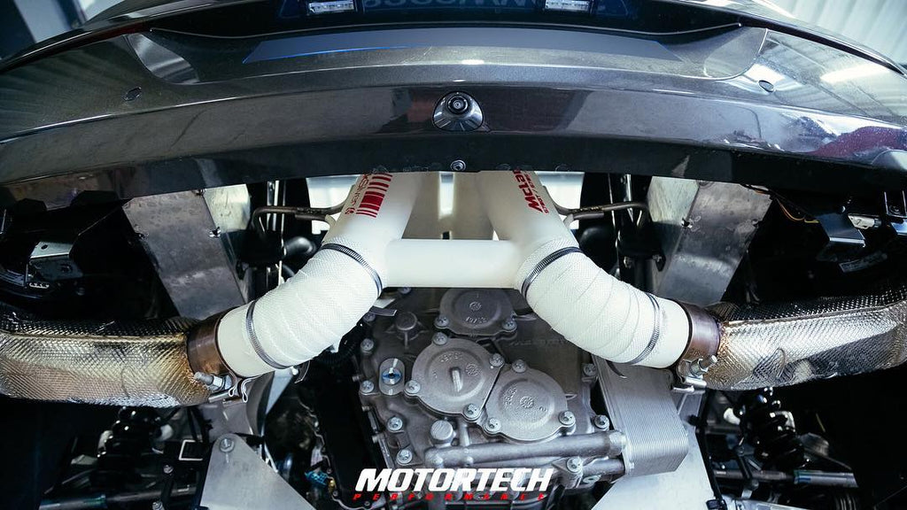 QuickSilver McLaren 570S Ceramic Coated Sport Exhaust 2015+
