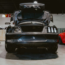 Load image into Gallery viewer, PRE-ORDER 2018-2023 Ford Mustang GT500 Style Double Sided Full Carbon Fiber Track Package Rear Bumper Conversion
