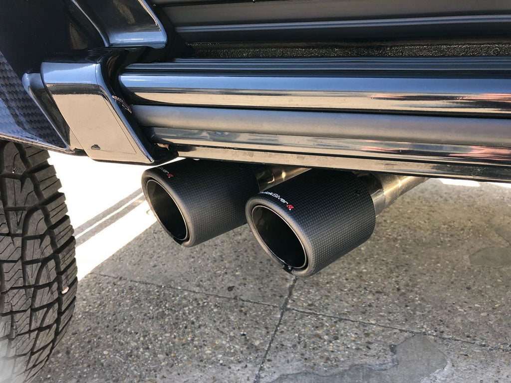 QuickSilver Mercedes AMG G63 5.5 Biturbo (W463) Sport Exhaust with Sound Architect 2012-2018