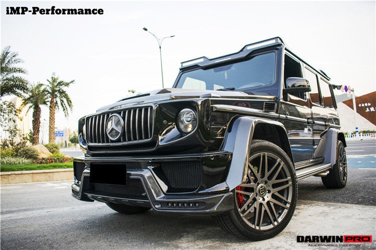 2006-2011 Mercedes Benz W463 G Class Wagon IMP Performance Full Body Kit - DarwinPRO Aerodynamics