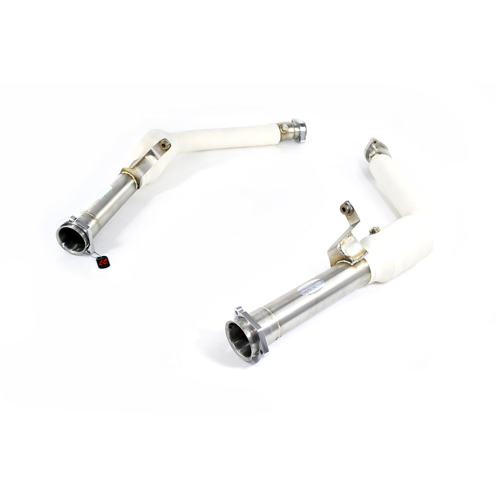 QuickSilver Mercedes AMG G63 5.5 Biturbo (W463) 200 cpsi Ceramic Coated Race Catalysts 2012-2018
