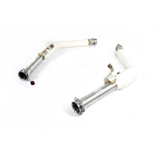 Load image into Gallery viewer, QuickSilver Mercedes AMG G63 5.5 Biturbo (W463) 200 cpsi Ceramic Coated Race Catalysts 2012-2018