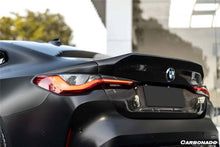 Load image into Gallery viewer, 2021-UP BMW M4 G82 Coupe CS Style Dry Double Carbon Fiber Trunk - Carbonado Aero