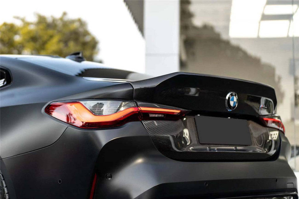 2021-UP BMW M4 G82 Coupe CS Style Dry Double Carbon Fiber Trunk - Carbonado
