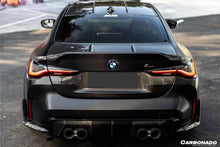 Load image into Gallery viewer, 2021-UP BMW M4 G82 Coupe CS Style Dry Double Carbon Fiber Trunk - Carbonado Aero